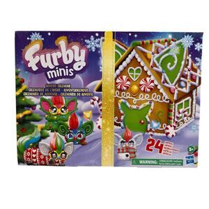 FURBY Minis Christmas Holiday Advent Calendar 24 Days of Surprises New
